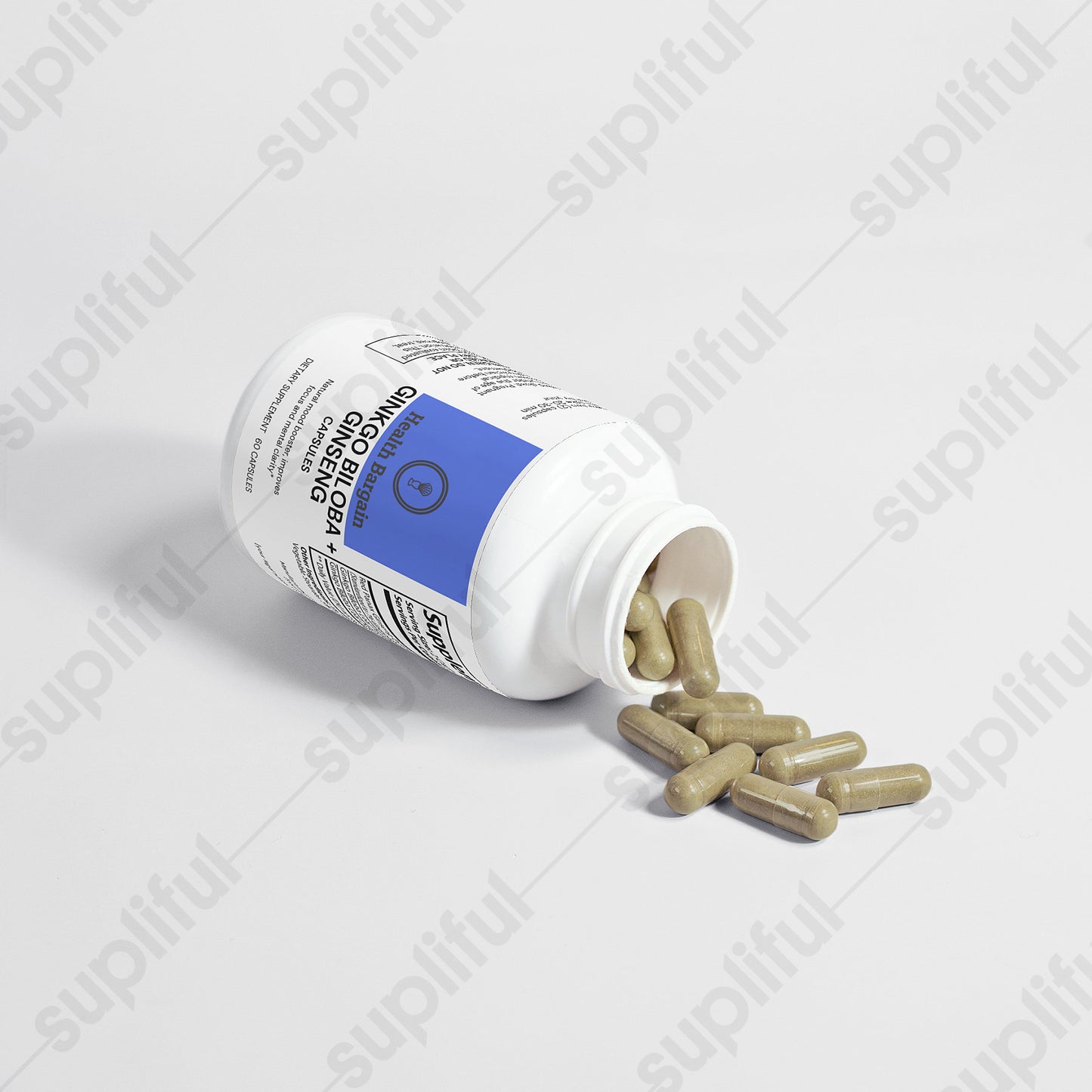 Ginkgo Biloba + Ginseng