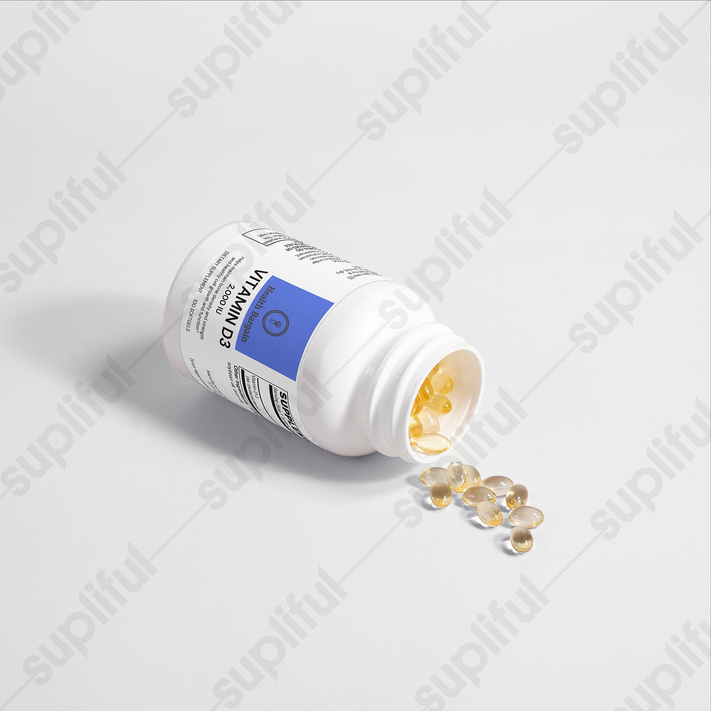 Vitamin D3 2,000 IU