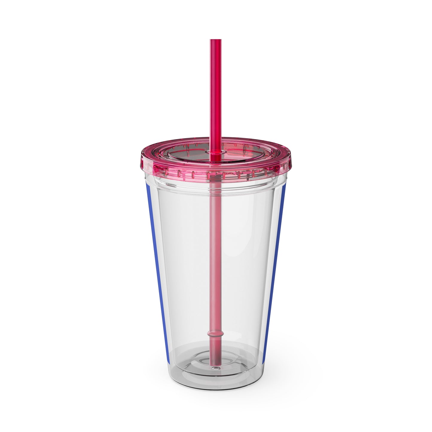 Sunsplash Tumbler with Straw, 16oz