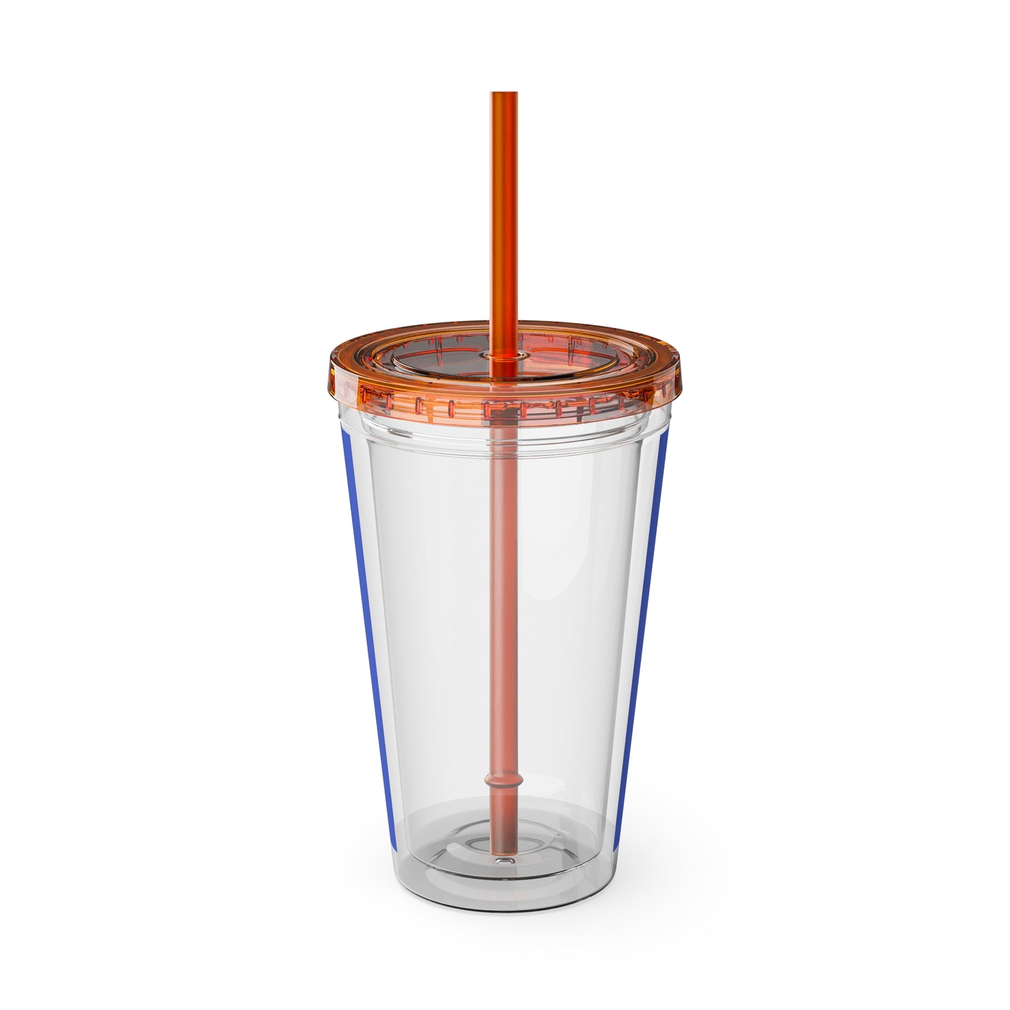 Sunsplash Tumbler with Straw, 16oz