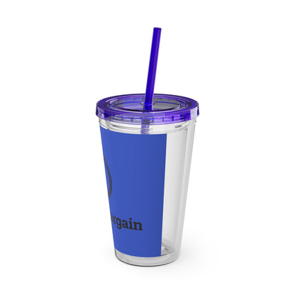 Sunsplash Tumbler with Straw, 16oz