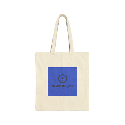 Cotton Canvas Tote Bag