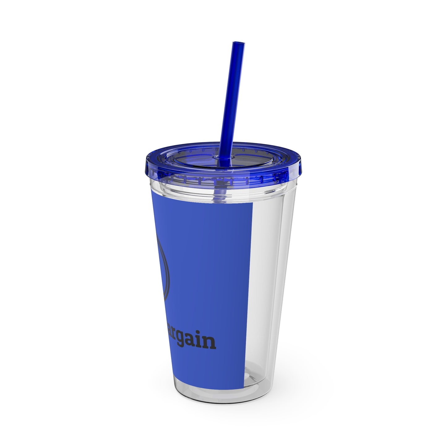 Sunsplash Tumbler with Straw, 16oz