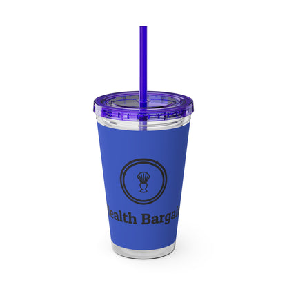 Sunsplash Tumbler with Straw, 16oz