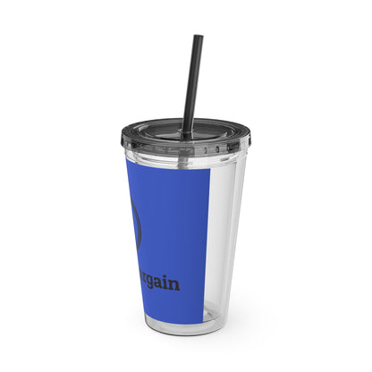 Sunsplash Tumbler with Straw, 16oz