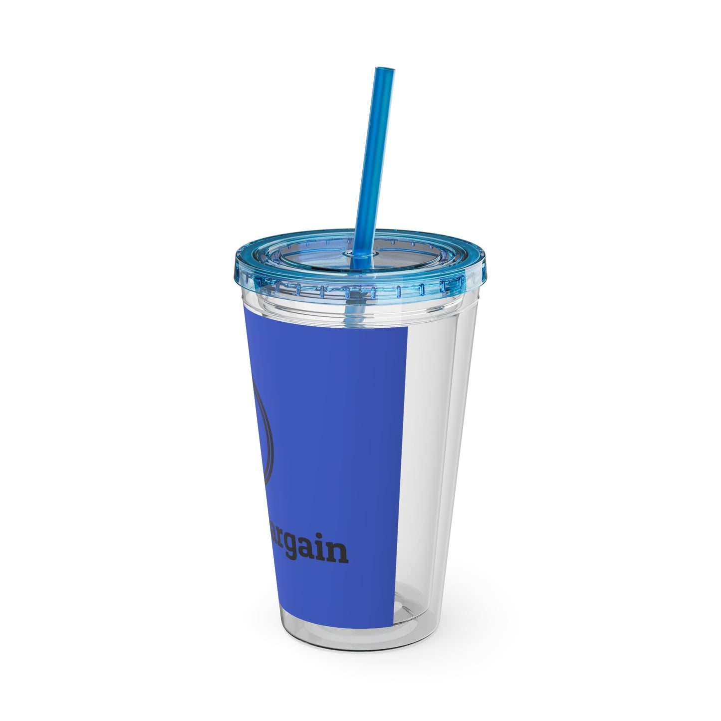 Sunsplash Tumbler with Straw, 16oz