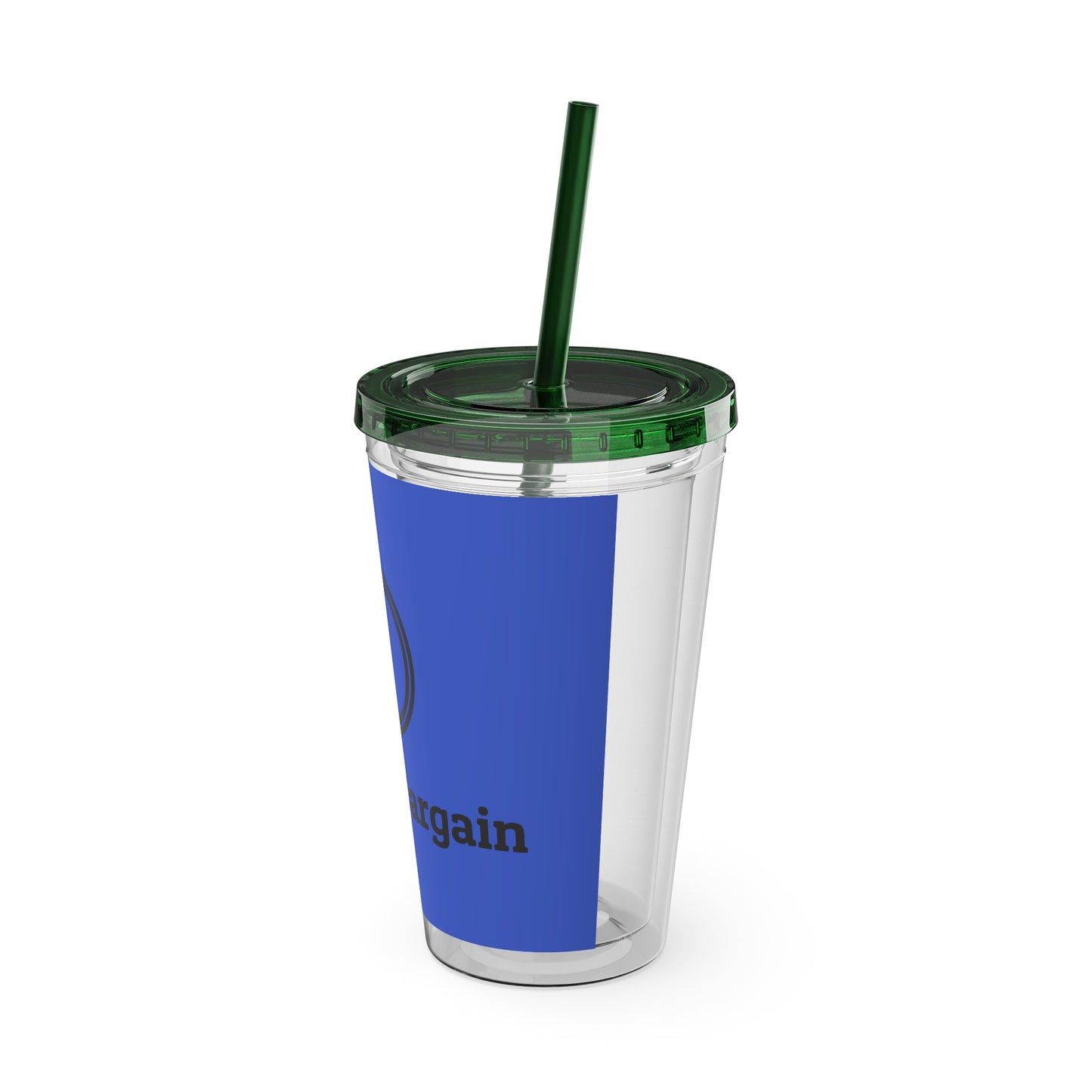 Sunsplash Tumbler with Straw, 16oz