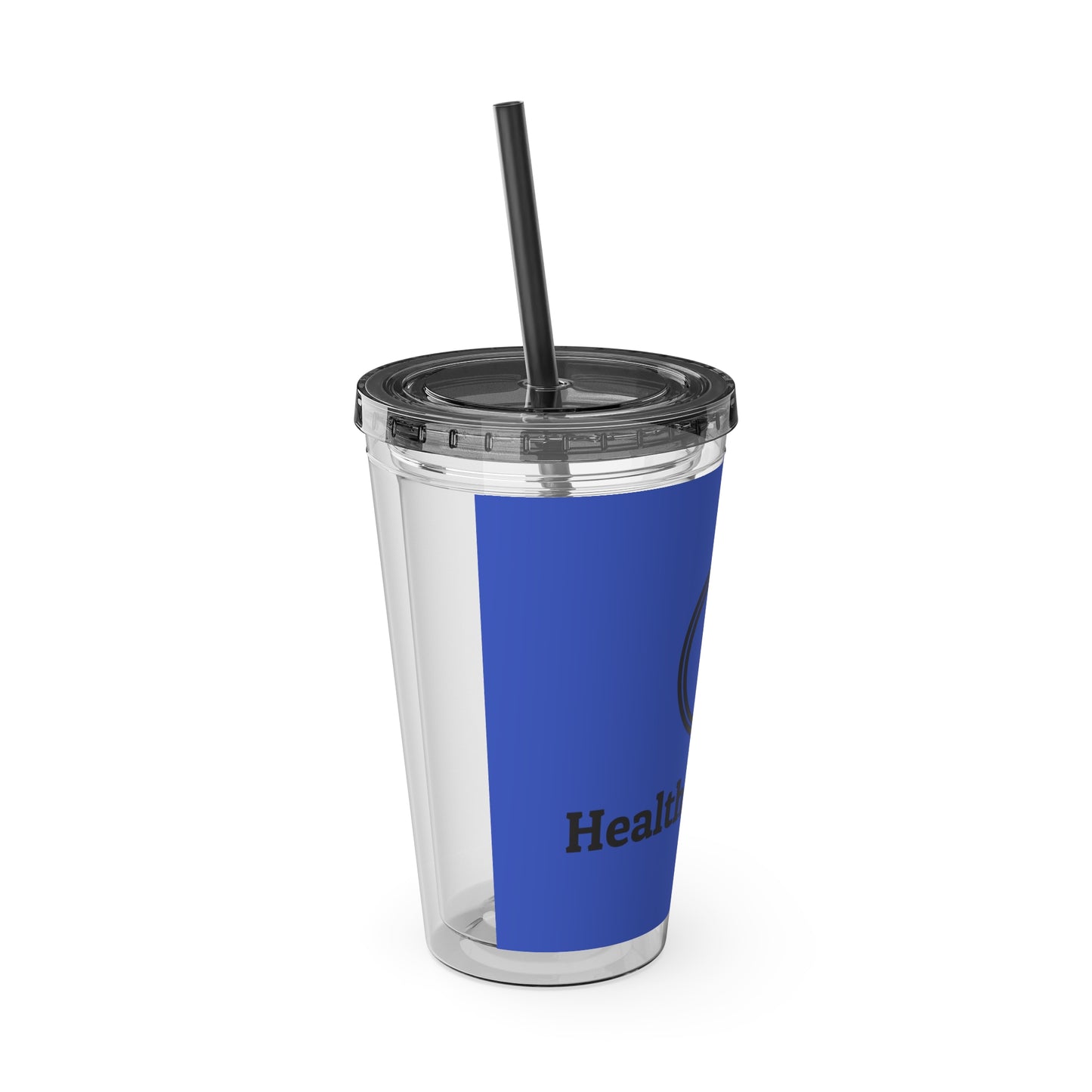 Sunsplash Tumbler with Straw, 16oz