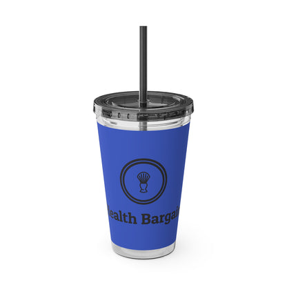 Sunsplash Tumbler with Straw, 16oz