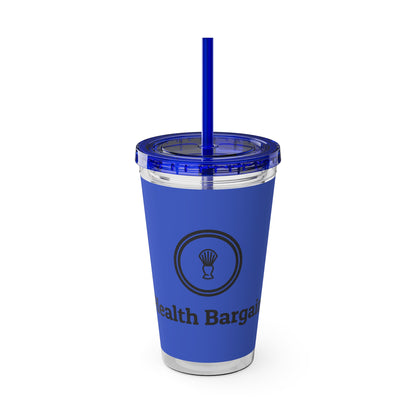 Sunsplash Tumbler with Straw, 16oz