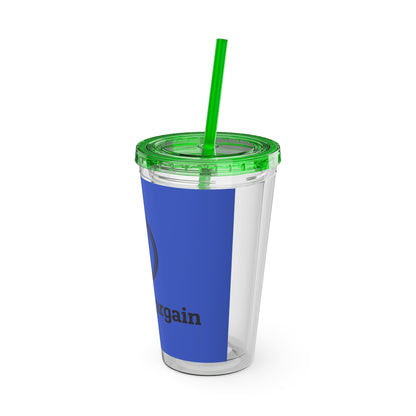 Sunsplash Tumbler with Straw, 16oz