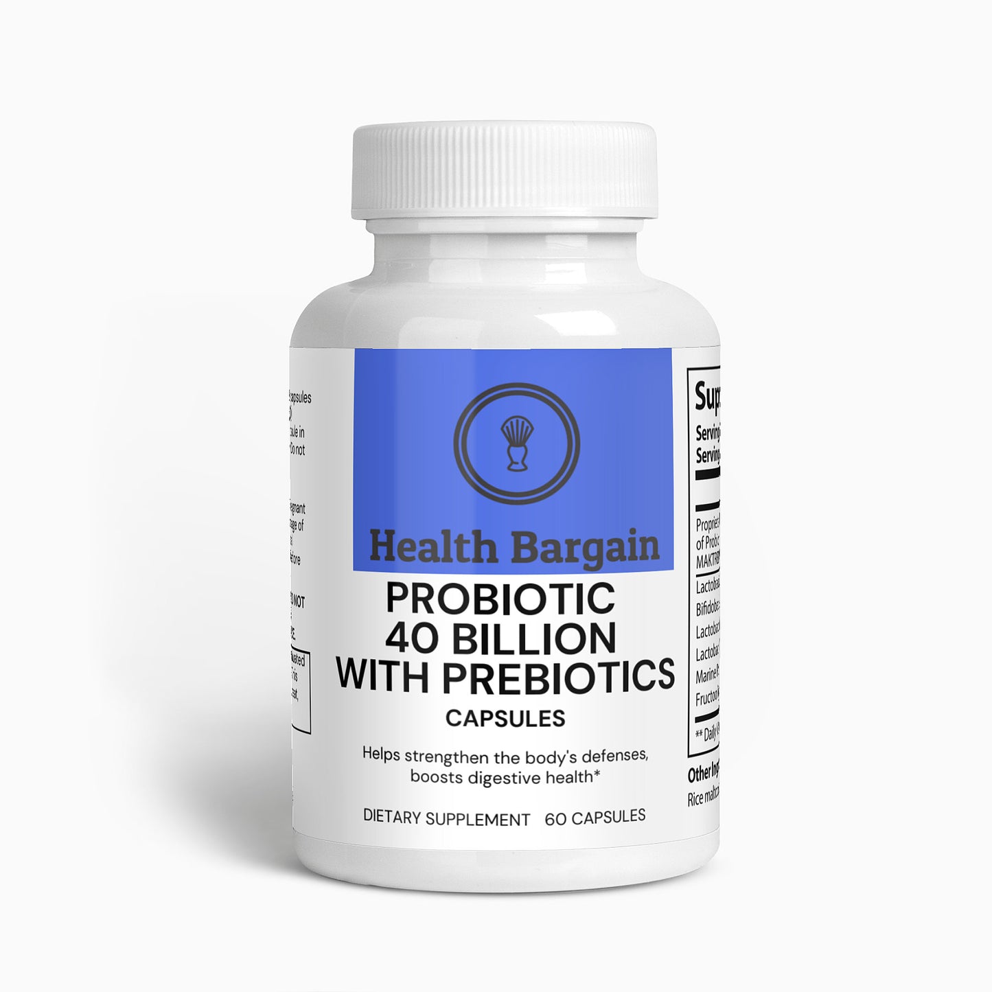 Probiotic 40 Billion with Prebiotics