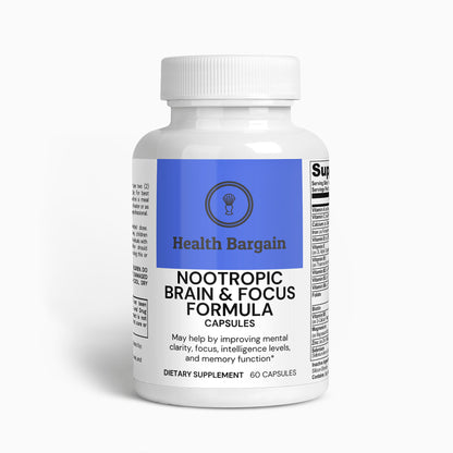 Nootropic Brain & Focus Formula