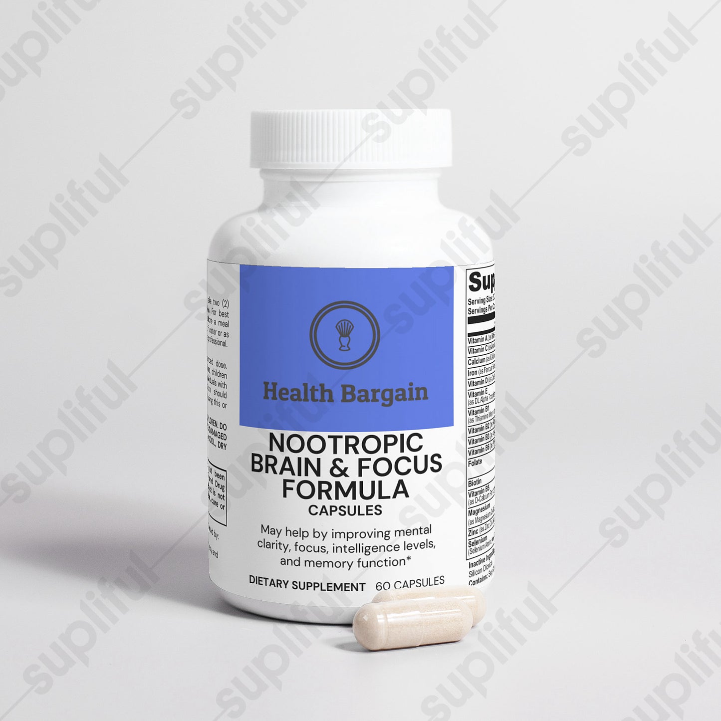 Nootropic Brain & Focus Formula