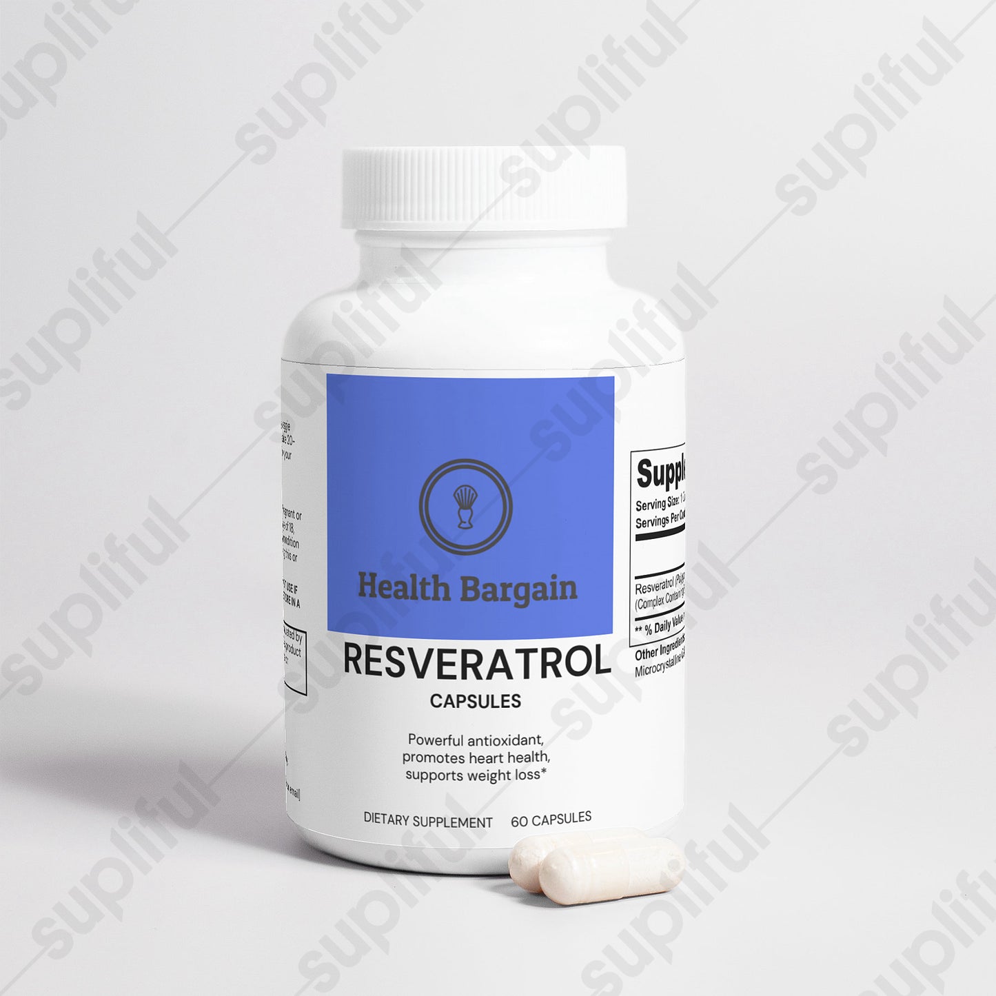 Resveratrol 50% 600mg