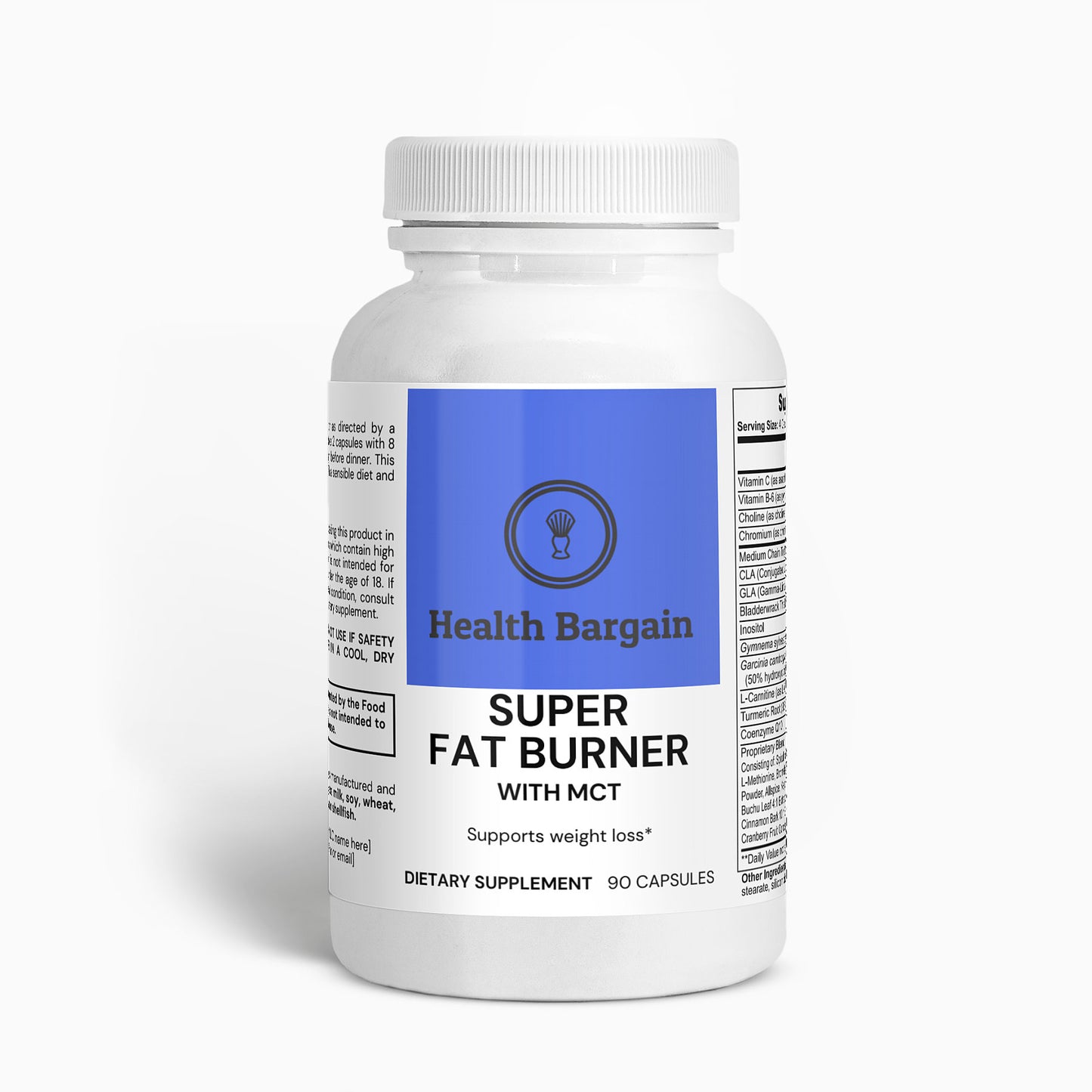 Super Fat Burner with MCT