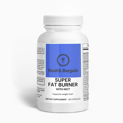 Super Fat Burner with MCT