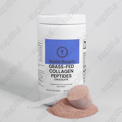 Grass-Fed Collagen Peptides Powder (Chocolate)