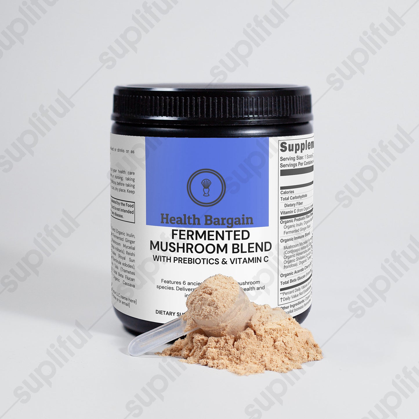 Fermented Mushroom Blend