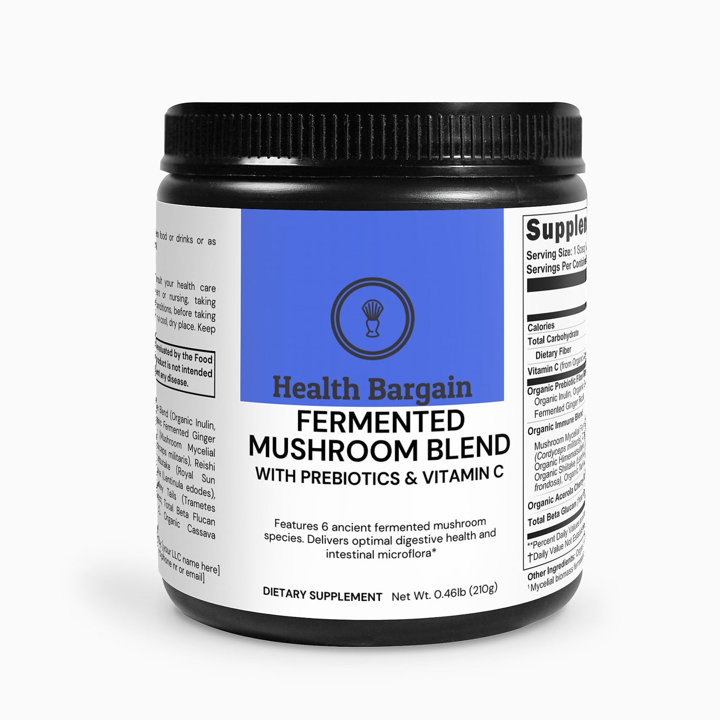 Fermented Mushroom Blend