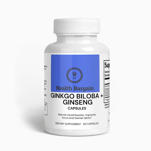 Ginkgo Biloba + Ginseng