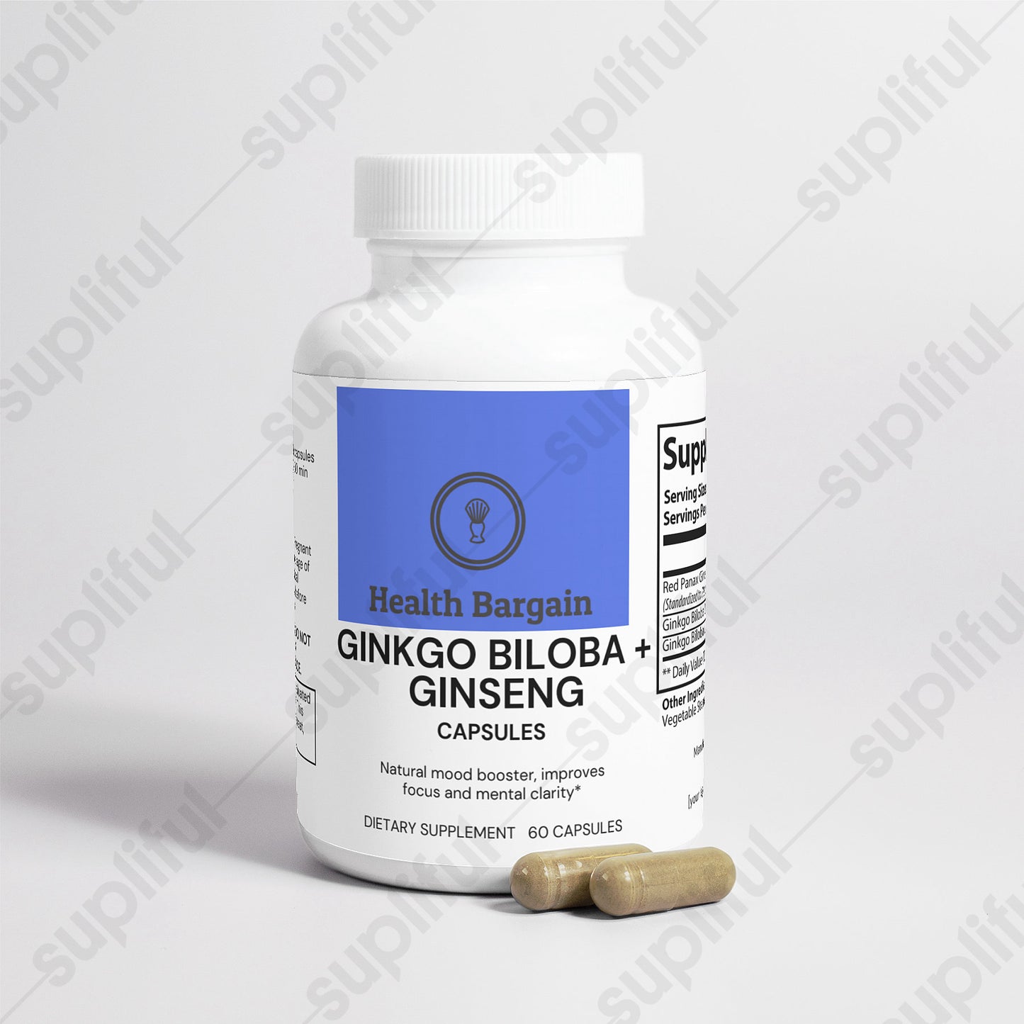 Ginkgo Biloba + Ginseng