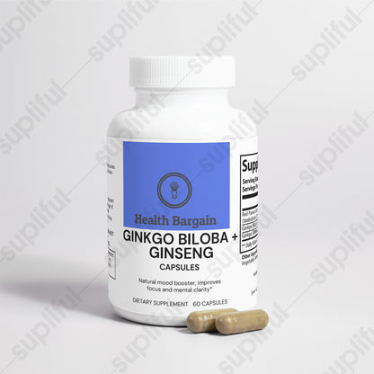 Ginkgo Biloba + Ginseng