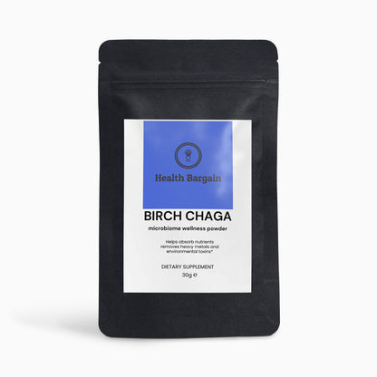 Birch Chaga Microbiome Wellness Powder