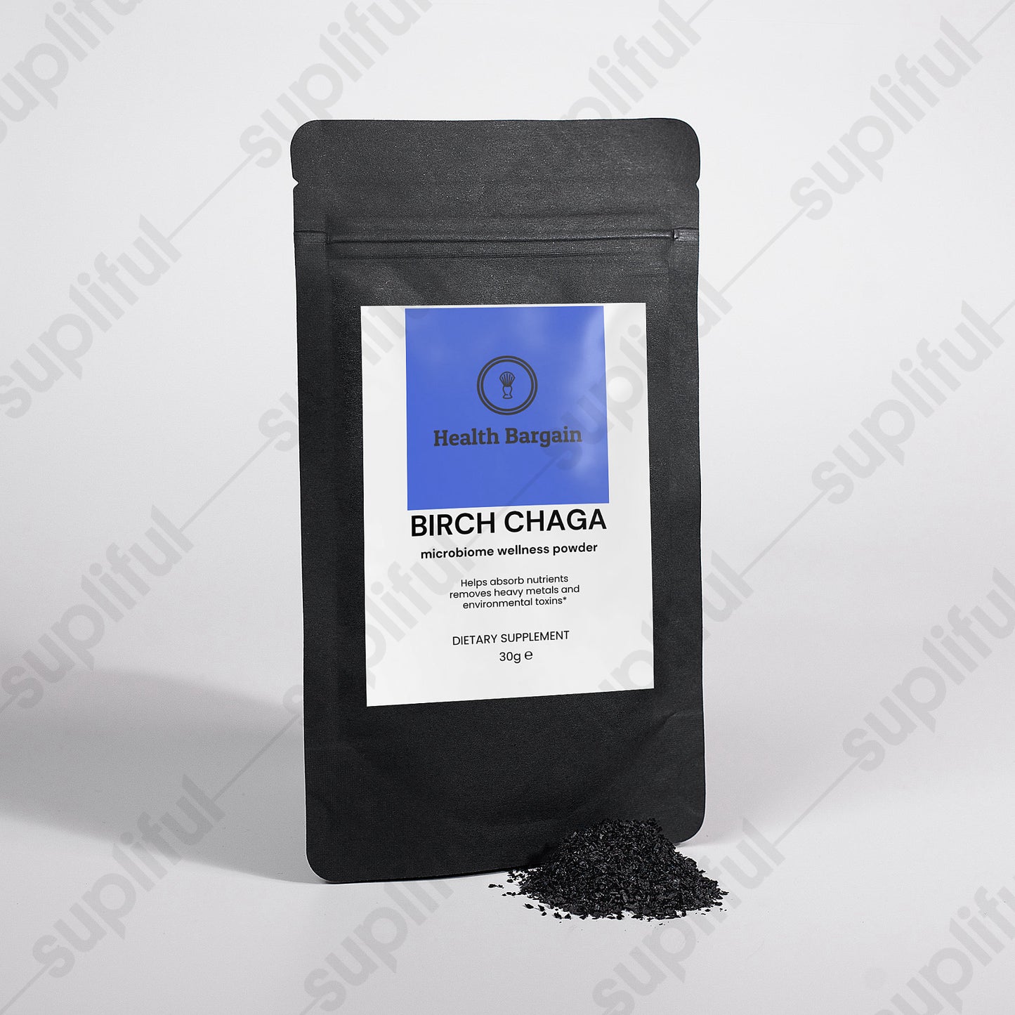 Birch Chaga Microbiome Wellness Powder