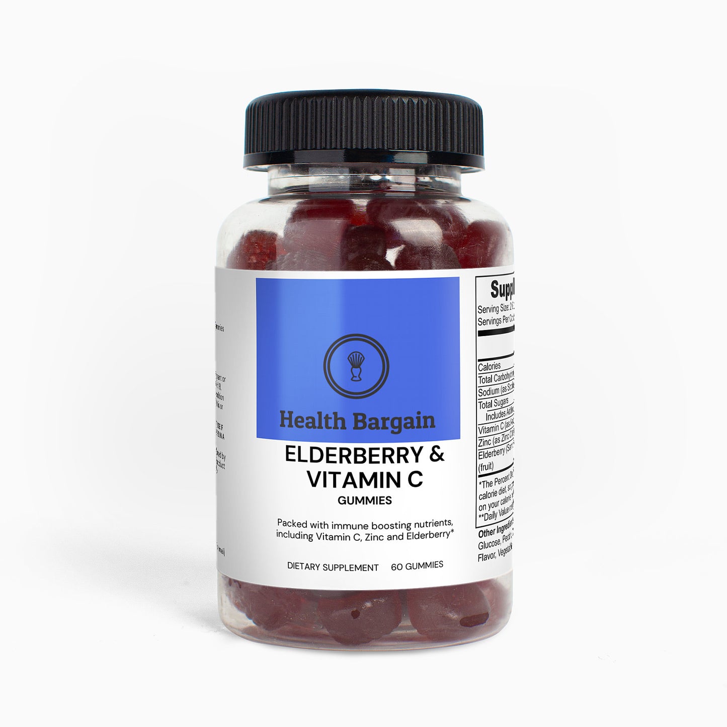 Elderberry & Vitamin C Gummies