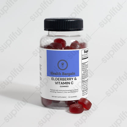 Elderberry & Vitamin C Gummies