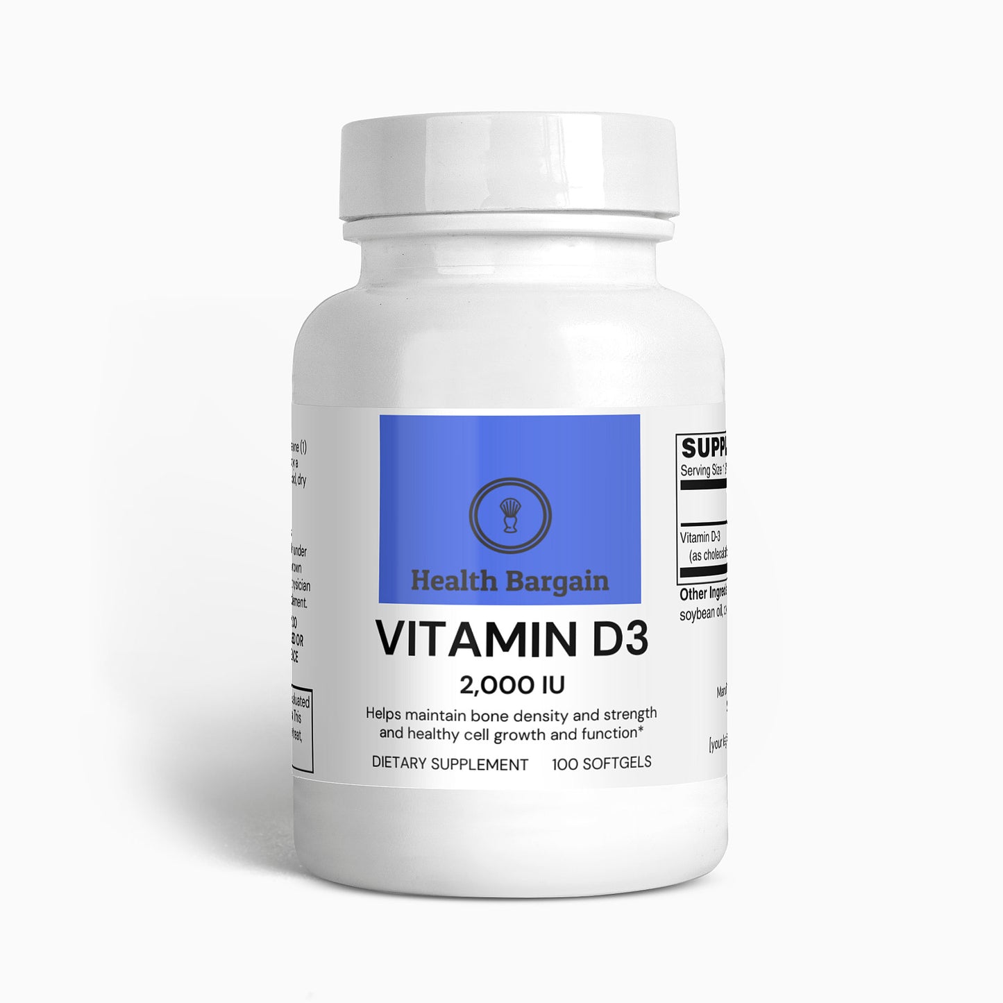 Vitamin D3 2,000 IU