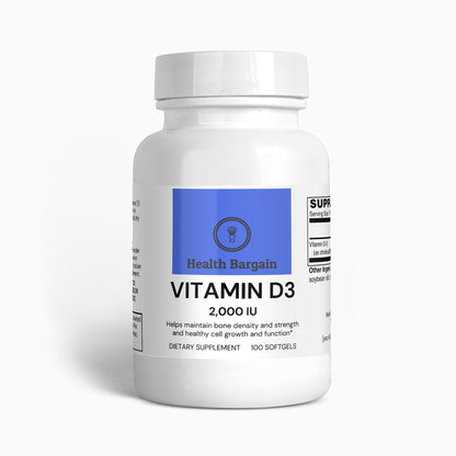 Vitamin D3 2,000 IU