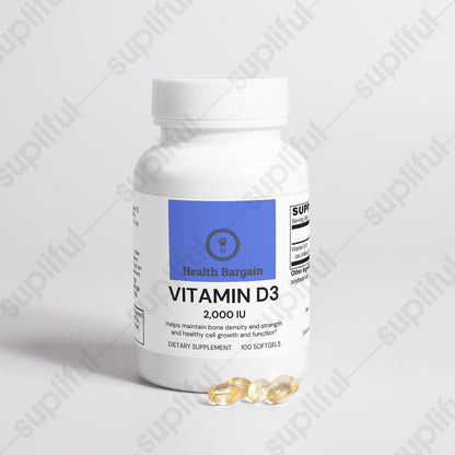 Vitamin D3 2,000 IU