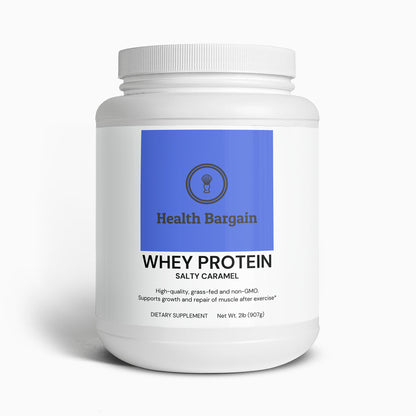 Whey Protein (Salty Caramel Flavour)