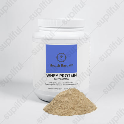 Whey Protein (Salty Caramel Flavour)